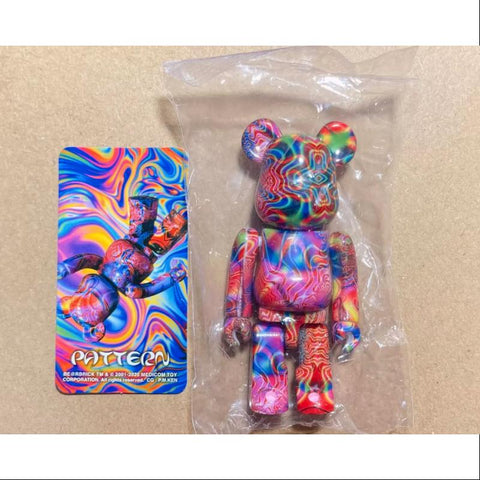 Bearbrick Series 41 PATTERN 100%