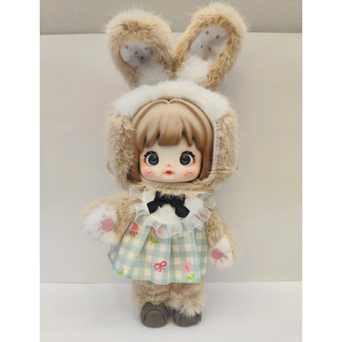 Nommi Forest Kingdom BJD Blind Box Series: Brulee Bunny (Confirmed Style)
