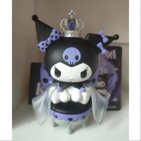 Sanrio Kuromi Midnight Stories Series Throne Of The Heart