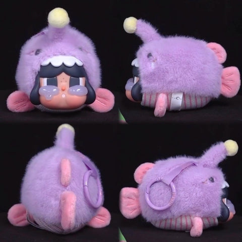 CRYBABY Cry Me an Ocean Vinyl Plush Pendant Blind Box Series: The Anglerfish (Confirmed Style)
