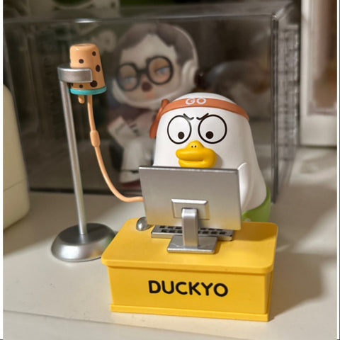 Duckyo Friends Wage Earner Series Bubble Tea Makes Me Better