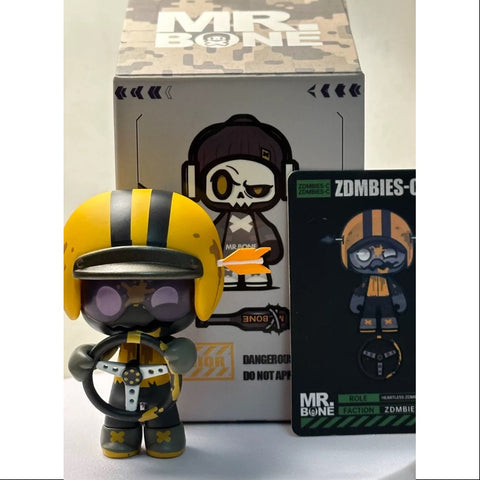MR.BONE Junior First Day Series ZOMBIES-C
