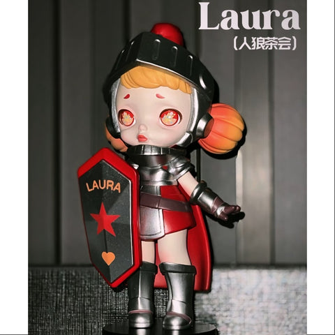 Laura The Werewolves Tea Party Space Capsule Series Guard