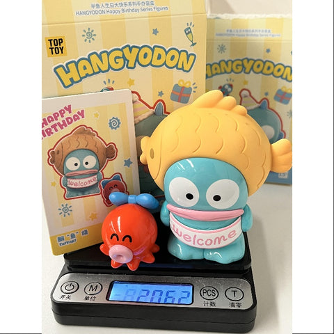 Hangyodon Happy Birthday Series TAIYAKI