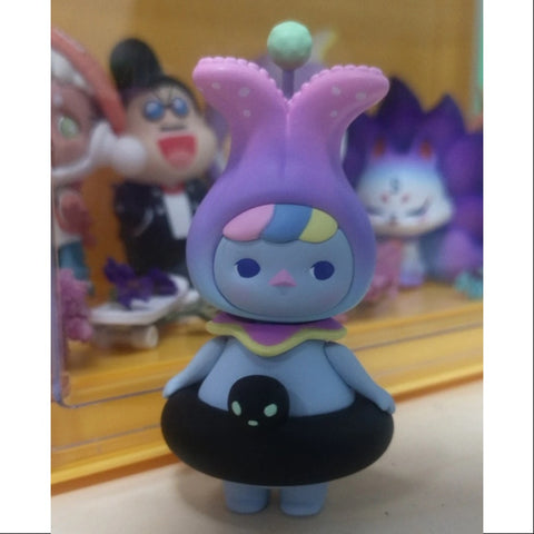 PUCKY Space Babies Series Piranha Alien