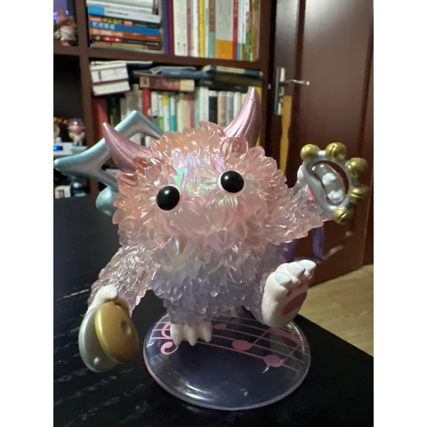 Instinctoy Monster Fluffy Joyful Life Blind Box Series: Let's Dance (Confirmed Style)