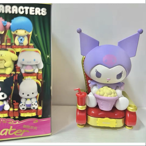 Kuromi Sanrio Characters The Theater Series Kuromi Pink