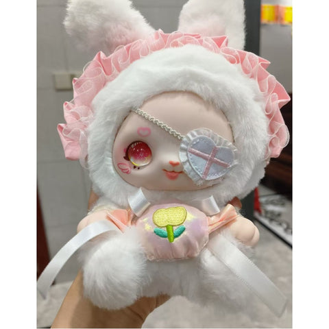 Kimmon Dream Creatures Plush Blind Box Series: Toffee Rabbit (Secret, 1/96)