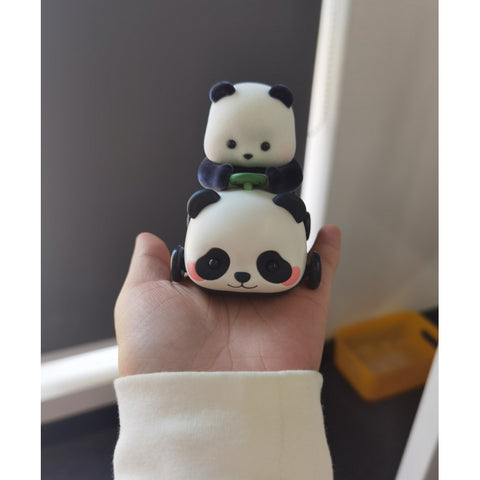 Panda Roll Kindergarten Blind Box Series: Going to School Bean Eyes (Secret, 1/480)