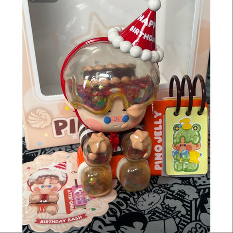 Pino Jelly Birthday Bash Chocolate Color Figurine 2024 Limited Edition