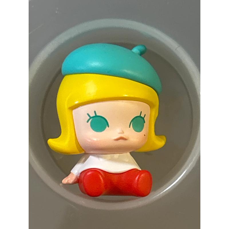 MOLLY Pop Bean Classic Sitting Series: MOLLY Little Painter (Confirmed Style) | TOYSEZ Data