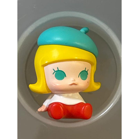 MOLLY Pop Bean Classic Sitting Series: MOLLY Little Painter (Confirmed Style) | TOYSEZ Data