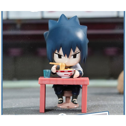 Sasuke Uchiha Naruto Shippuden Ichiraku Ramen Blind Box Series: Sasuke Uchiha (Confirmed Style)