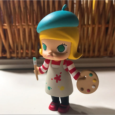 MOLLY Career Series 2 Painter-Green
