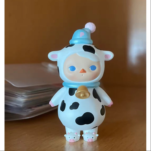 PUCKY Milk Babies Series Little Cow