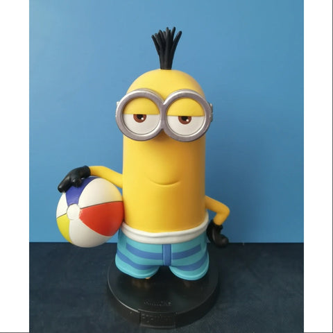 Minions Holiday Series Beach Ball Kevin