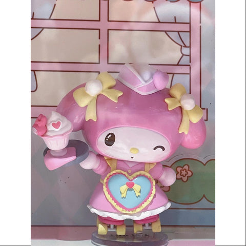 My Melody Sanrio Characters Roller Skating Restaurant Series My Melody