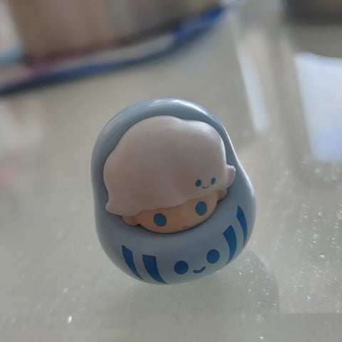 DIMOO Pop Bean Daruma Series: Smooth Sailing (Confirmed Style) | TOYSEZ Data