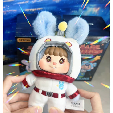 Little Buns 20th-Century Space Fantasy Plush Pendant Blind Box Series: Stellar Mission - Bunny Bing (Confirmed Style)