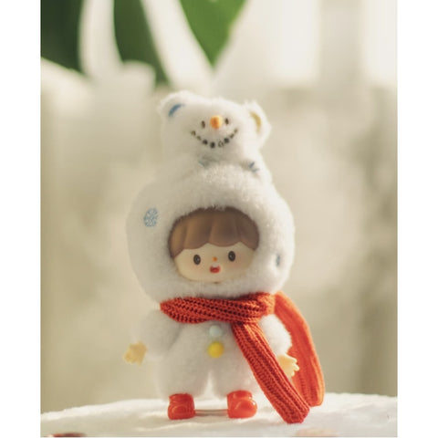 zZoton Winter's Small Joys Vinyl Plush Pendant Blind Box Series: Jolly Snow (Confirmed Style)