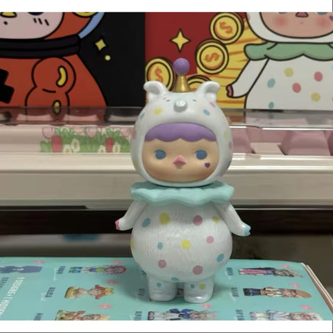 PUCKY 3 Little Pigs Series Little white pig