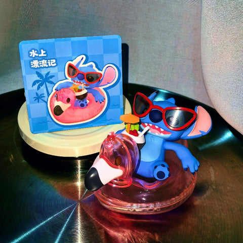Disney Stitch Summer Carnival Series Floating