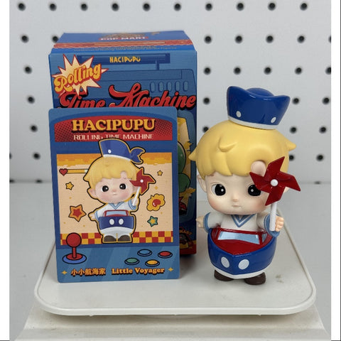 Hacipupu Rolling Time Machine Series Little Voyager