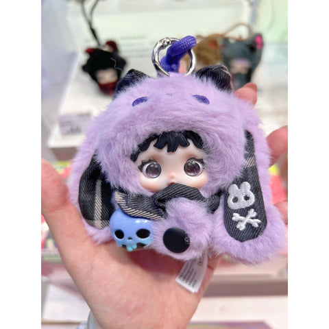 Nommi × Heymi The Entwined Fate Plush Blind Box Series: Morteo (Confirmed Style)