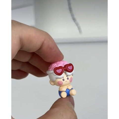 Pino Jelly Pop Bean Island Vacation Blind Box Series: Smoothie Lover (Confirmed Style)