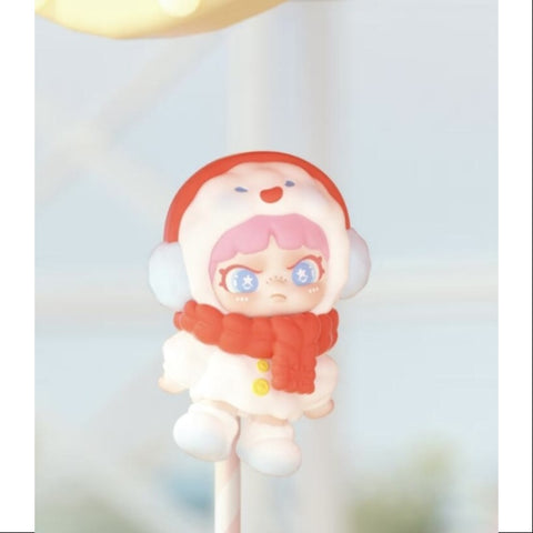 Baby Dora Tiny Time Pendant Series Snowy Diary