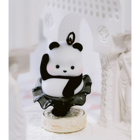 Panda Roll Ballet Performance Blind Box Series: -Solo Black Swan Small Eyes (Secret, 1/480)