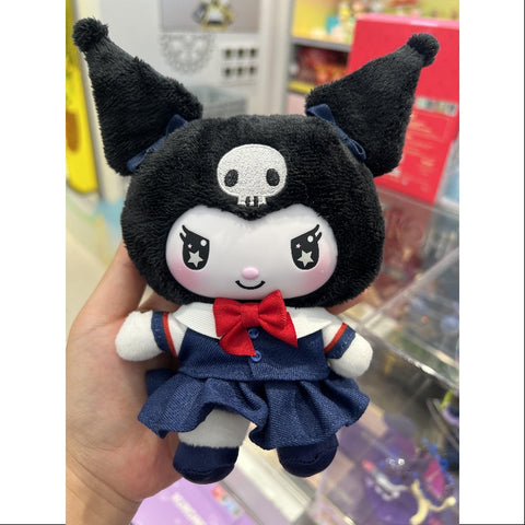 Kuromi School Life Vinyl Plush Pendant Series Navy Blue