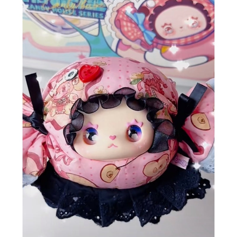 Emma Candy House Vinyl Plush Blind Box Series: Strawberry Hard Candy (Secret, 1/72)