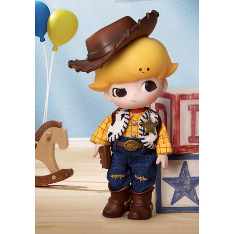 DIMOO WORLD × PIXAR 1/8 Action Figure BJD Series: Woody (Confirmed Style)