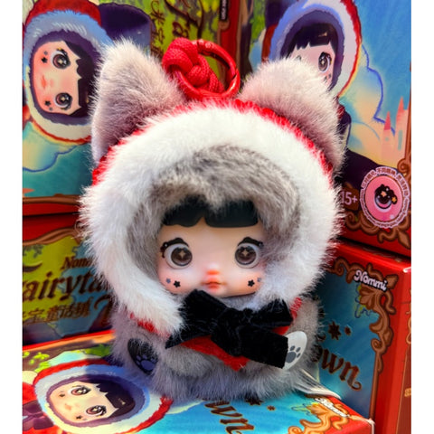 Nommi Mibao Fairy Tale Town Plush Dolls Blind Box Series: Whole Set (Opened Box)
