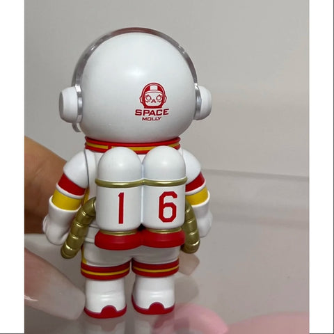 MEGA SPACE MOLLY 100% China Women's National Basketball Team White 2024 LIMITED