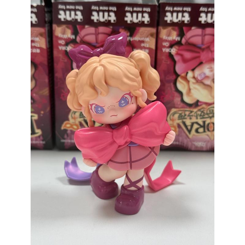 Dora The Wonderful Night Blind Box Series: Bow Knot Gift (Confirmed Style)