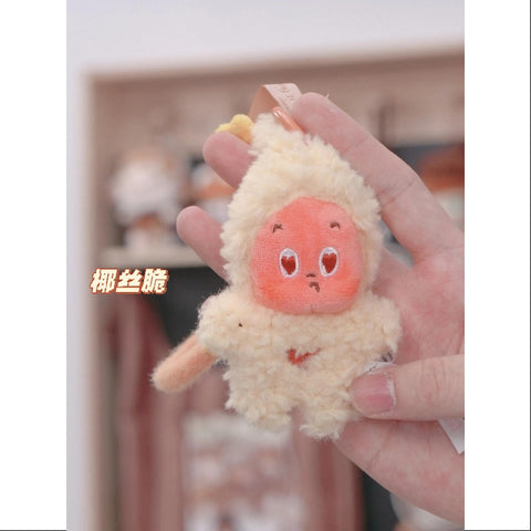 Twinkle Twinkle Savor the Moment Fresh Baked Mini Cookies Plush Pendant Series Coconut Crisp