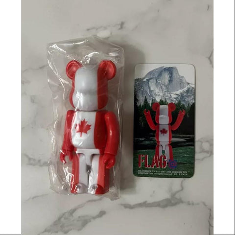 Bearbrick Series 10 FLAG Canada 100%