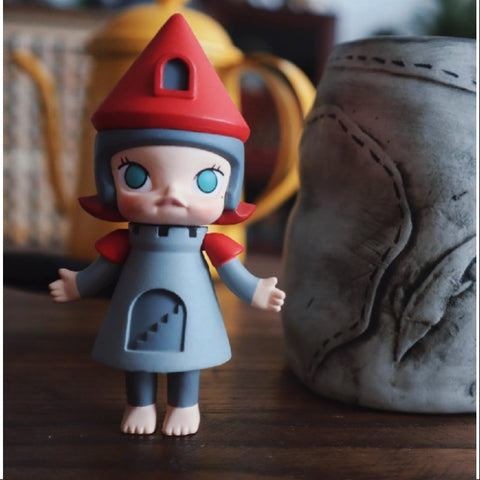MOLLY Chess Series ROOK RED
