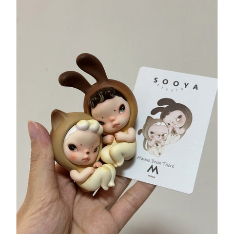 Sooya × M Stand Coffee Blind Box Series: Always Been There (Secret, 1/72)