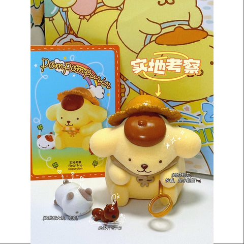 Pompompurin Childhood Four Seasons Series Field Trip