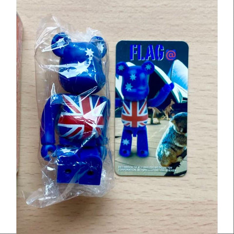 Bearbrick Series 7 FLAG Australia 100%