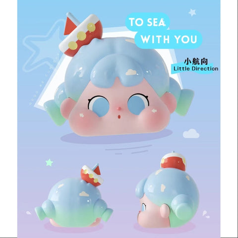 QOQO To Sea With You Mini Face Series Little Direction