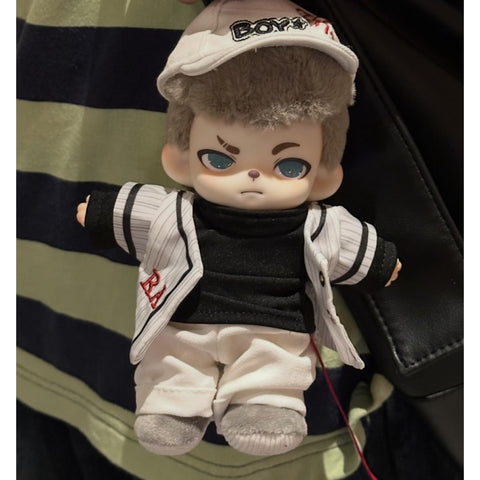 Boy Rayan Urban Walk Vinyl Plush Pendant Blind Box Series: Sport Star (Confirmed Style)