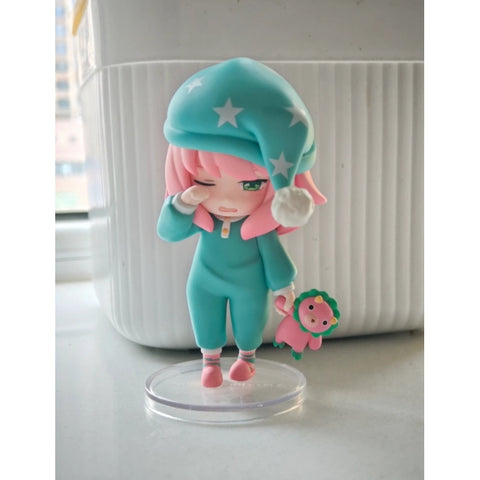 Anya Spy X Family Anya's Daily Life Blind Box Series: Sleepy (Confirmed Style)
