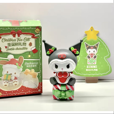 Kuromi Sanrio Characters Christmas Tree Gift Series Kuromi