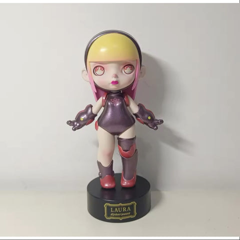 Laura Cyberpunk Space Capsule Series 1 Atomic Field