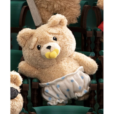 Ted2 2.0 Baby Ted Action Plush Pendant Blind Box Series: Baby Ted (Confirmed Style)