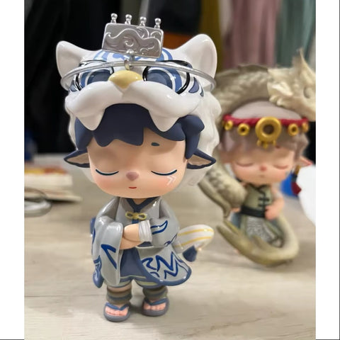 MIMI Leisurely Immortal Series Blue and White Porcelain
